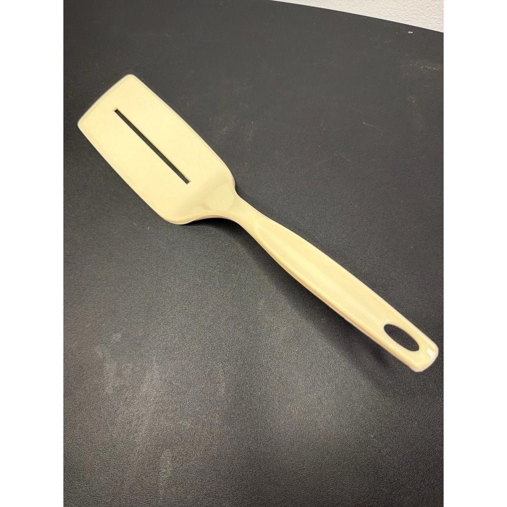 Vintage Foley Nylon Plastic Cream‎ Slotted Spatula Turner Flipper